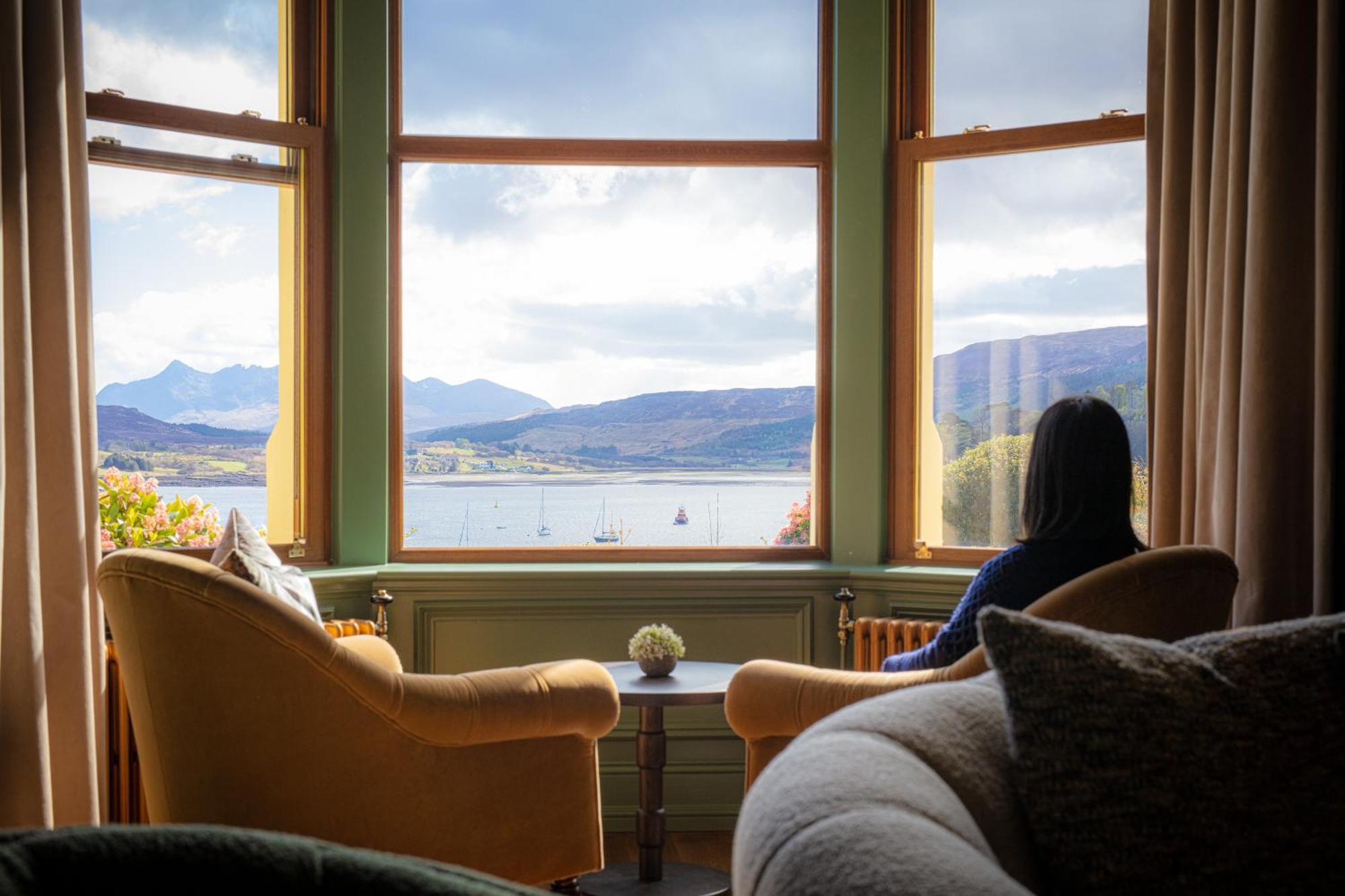Cuillin Hills Hotel Portree Luaran gambar