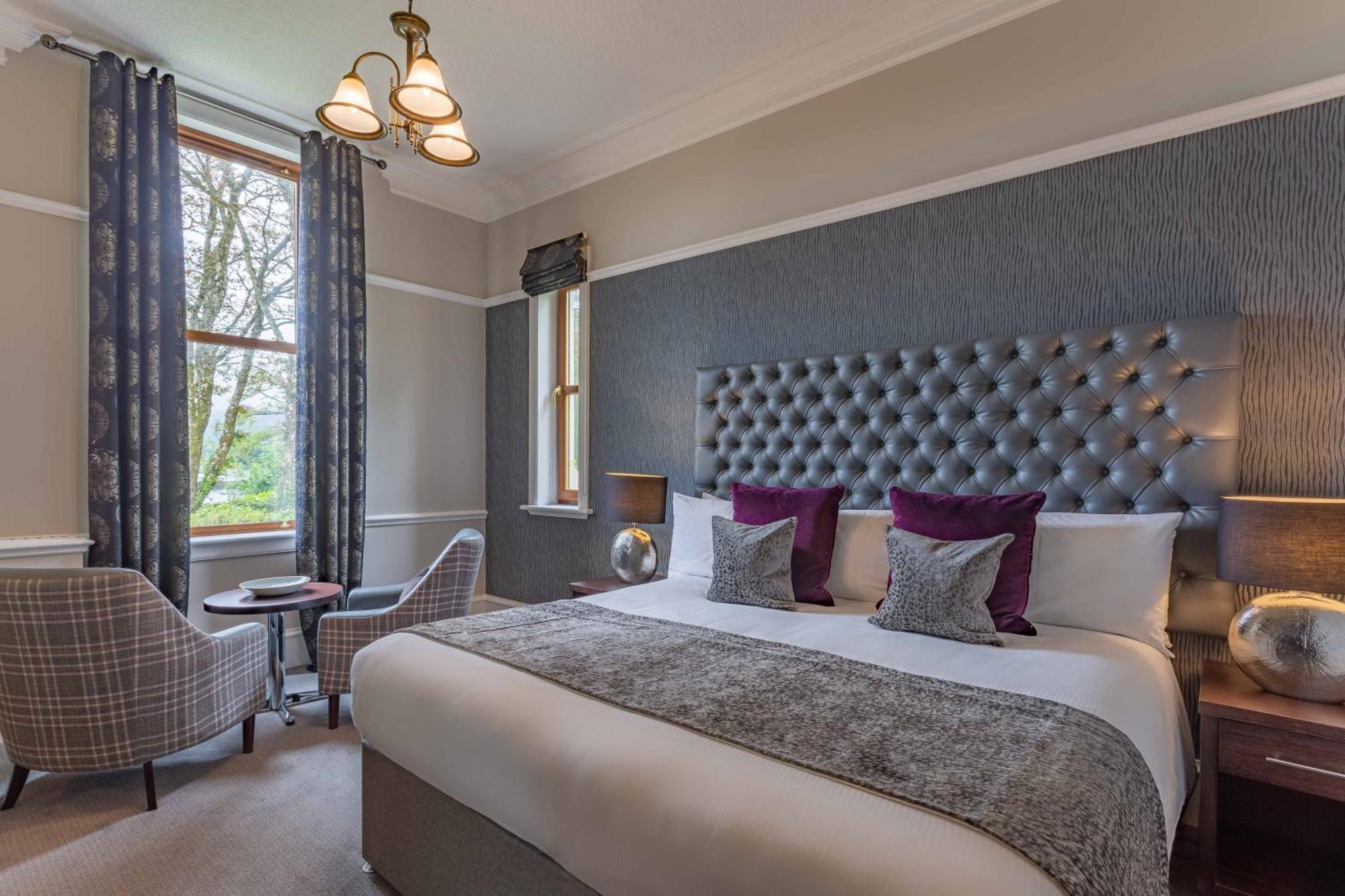 Cuillin Hills Hotel Portree Bilik gambar