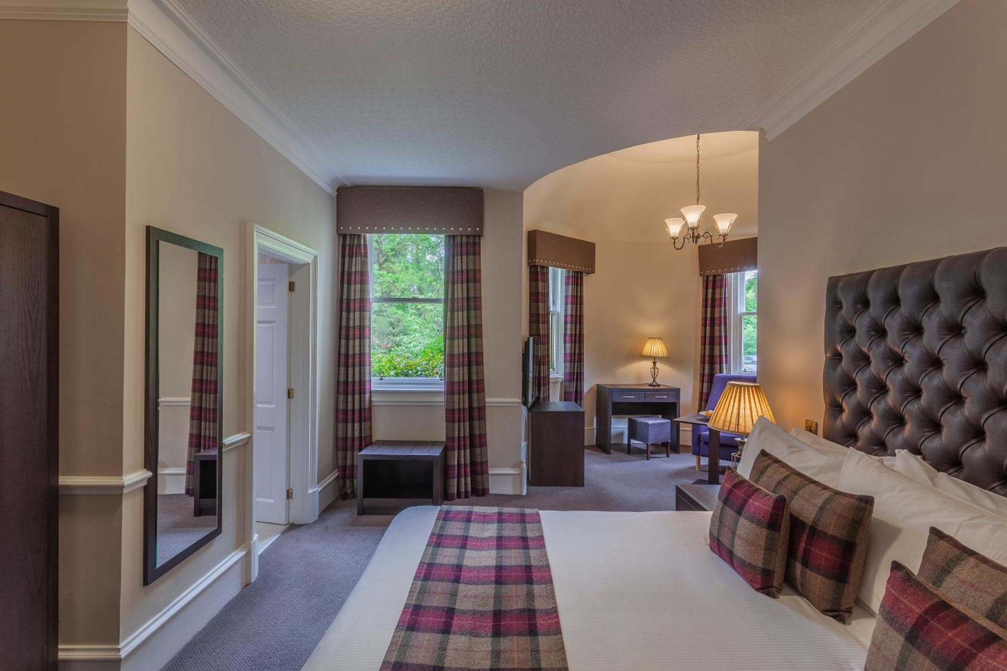 Cuillin Hills Hotel Portree Bilik gambar