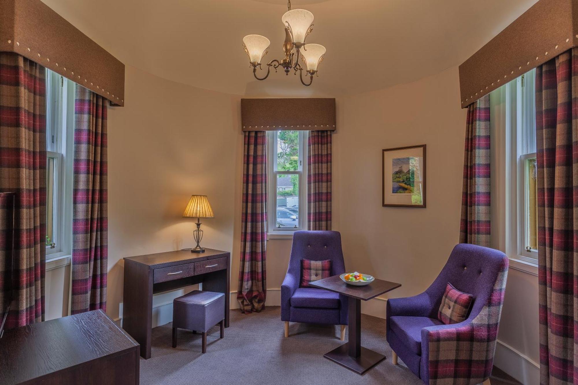 Cuillin Hills Hotel Portree Bilik gambar