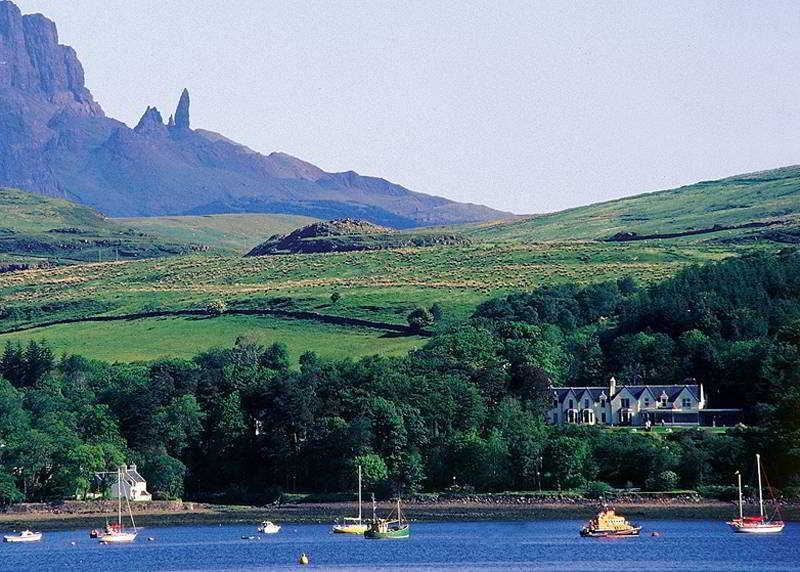 Cuillin Hills Hotel Portree Servis gambar