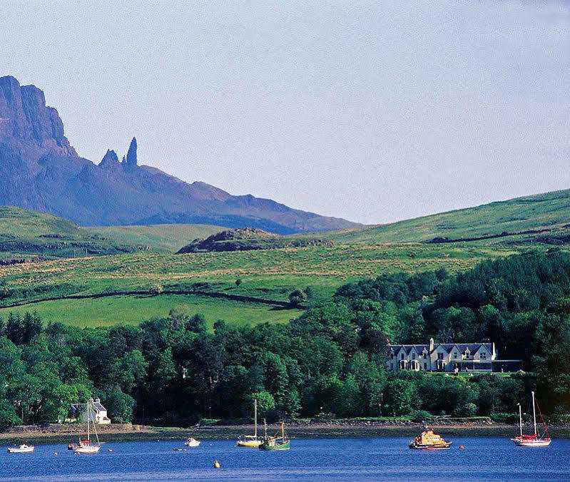 Cuillin Hills Hotel Portree Luaran gambar