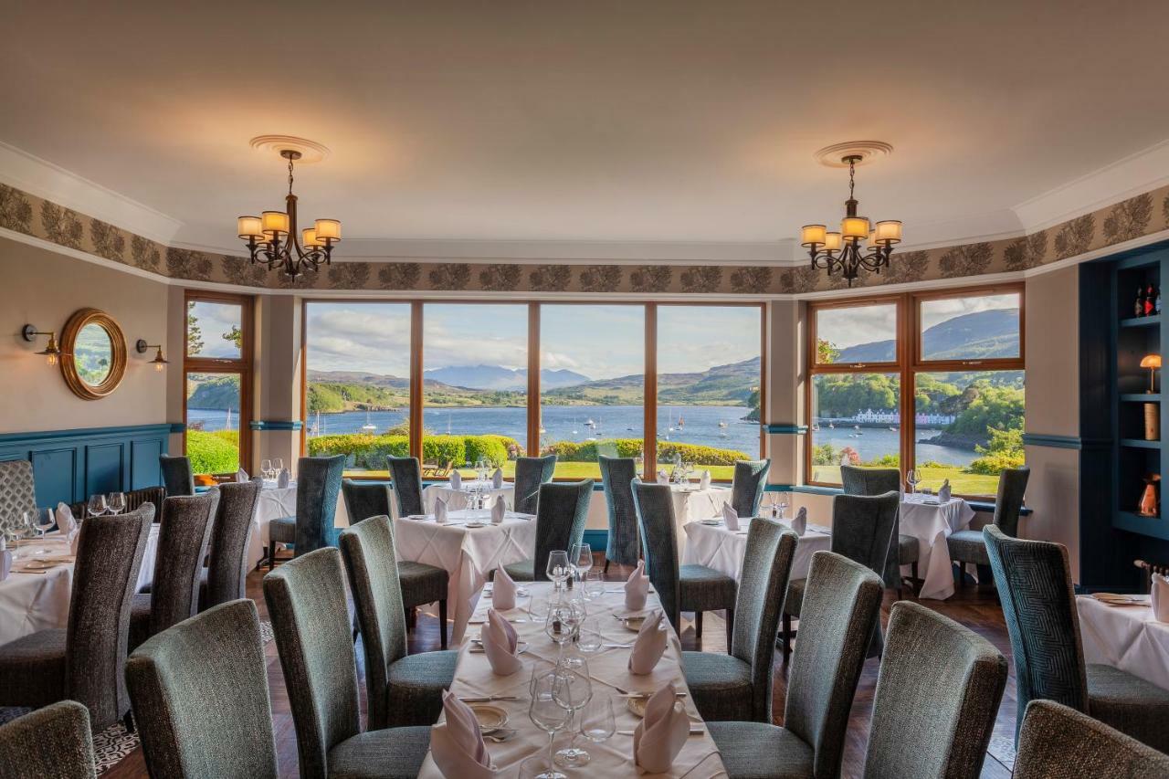 Cuillin Hills Hotel Portree Luaran gambar
